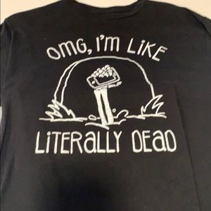 Men/large Halloween shirt!